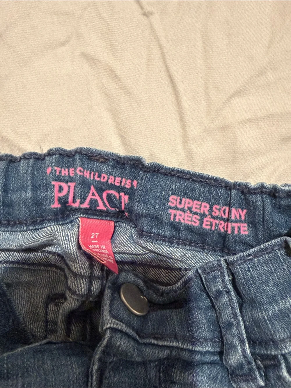 Children’s place super skinny jeans
